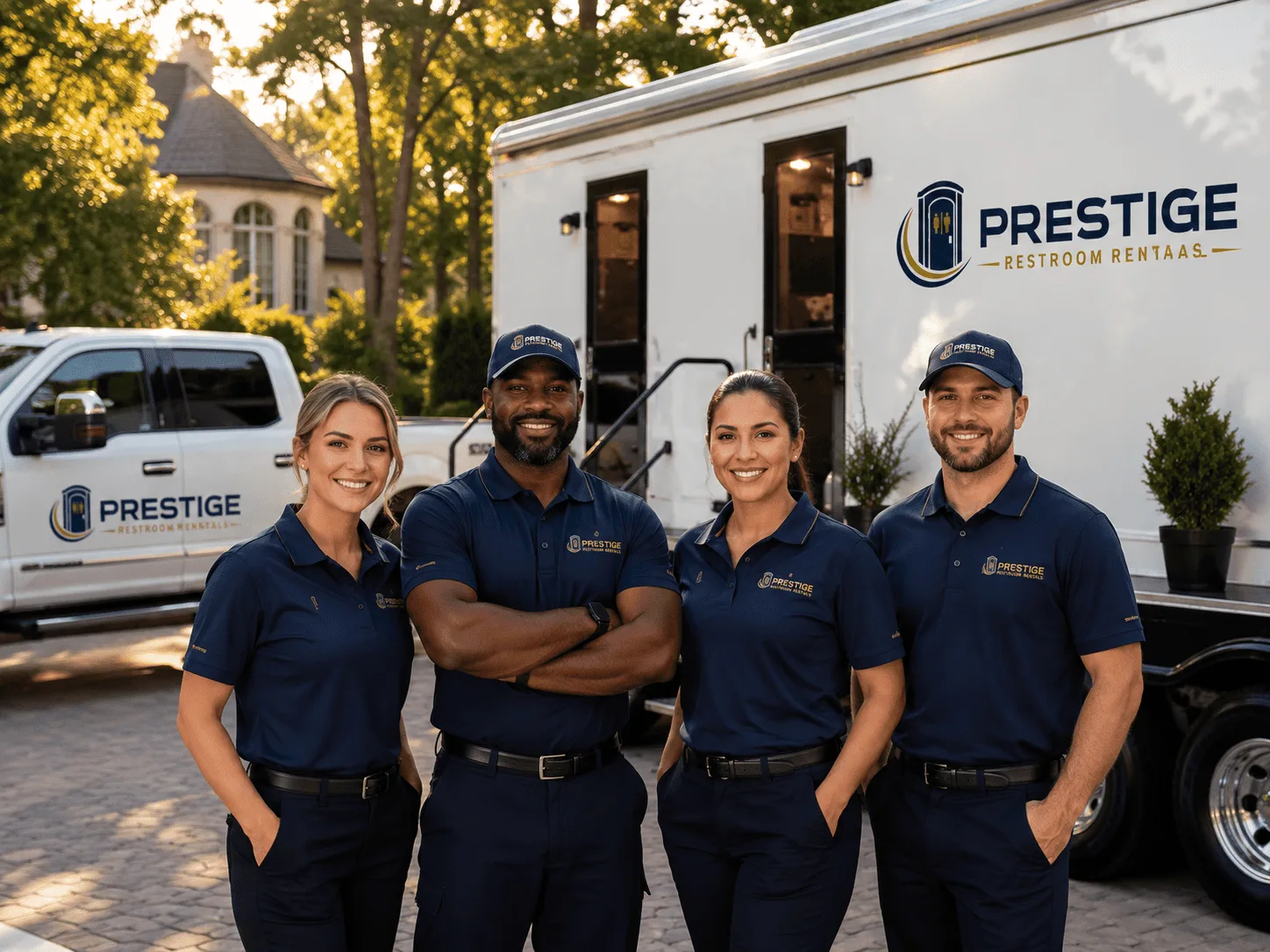 Trusted Luxury Portable Restrooms company in Reading, KS